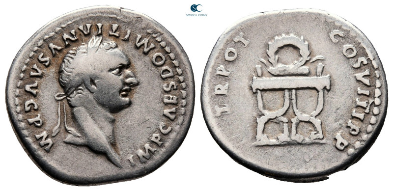 Domitian AD 81-96. Rome
Denarius AR

19 mm, 3,29 g



very fine