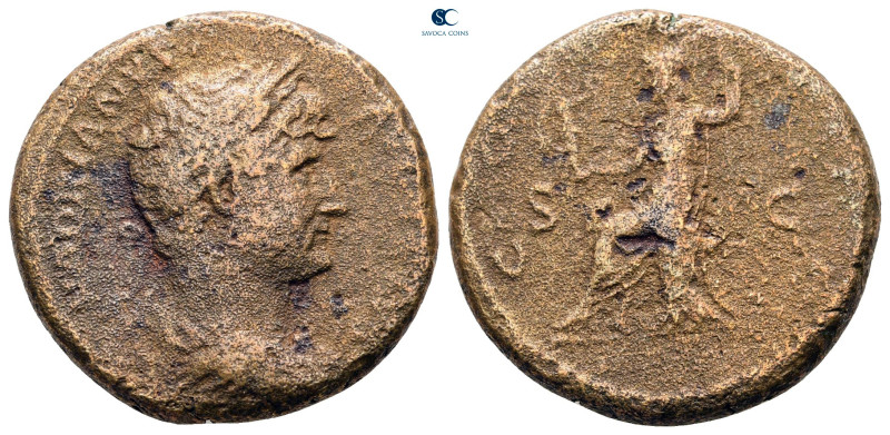 Hadrian AD 117-138. Rome
As Æ

23 mm, 8,57 g



nearly very fine