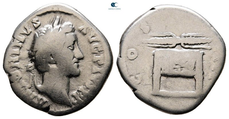 Antoninus Pius AD 138-161. Rome
Denarius AR

18 mm, 2,87 g



nearly very...