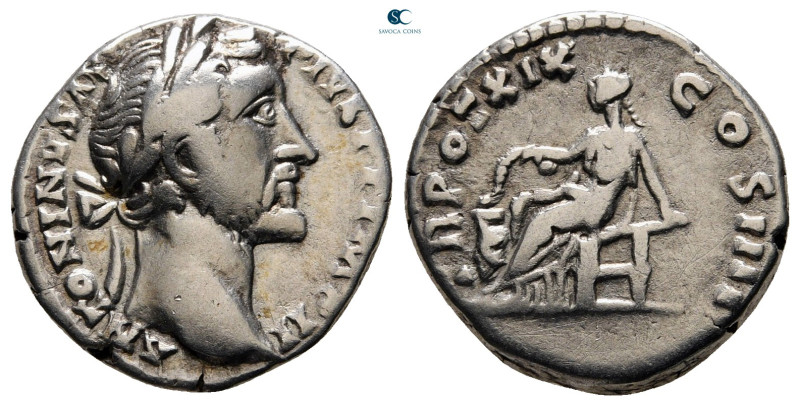 Antoninus Pius AD 138-161. Rome
Denarius AR

17 mm, 3,08 g



very fine