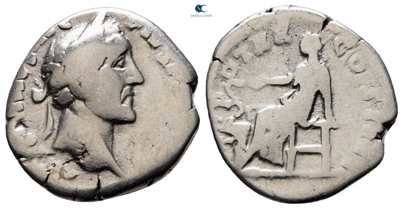 Antoninus Pius AD 138-161. Rome
Denarius AR

17 mm, 2,40 g



nearly very...