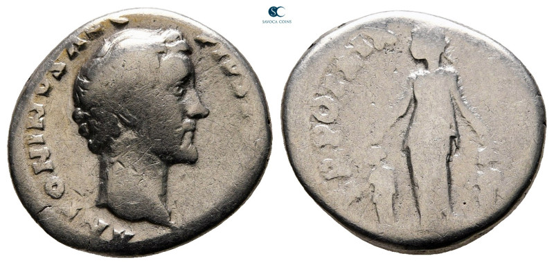 Antoninus Pius AD 138-161. Rome
Denarius AR

17 mm, 2,99 g



nearly very...