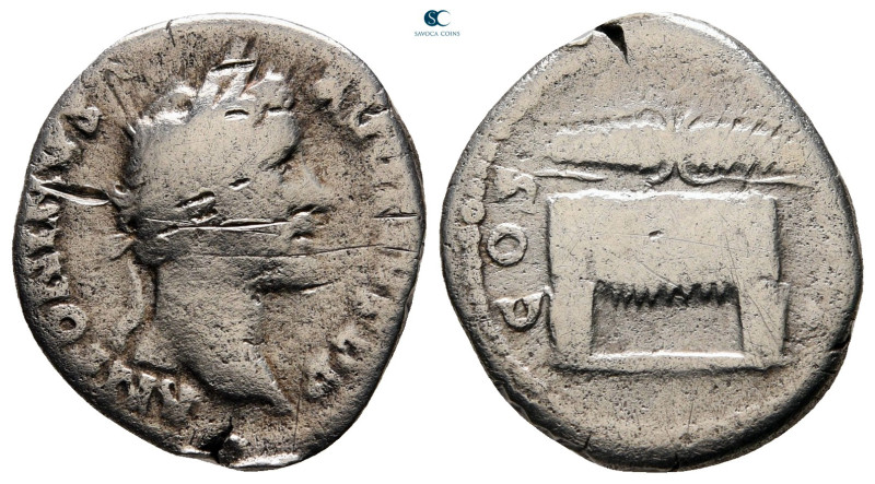 Antoninus Pius AD 138-161. Rome
Denarius AR

18 mm, 2,72 g



nearly very...