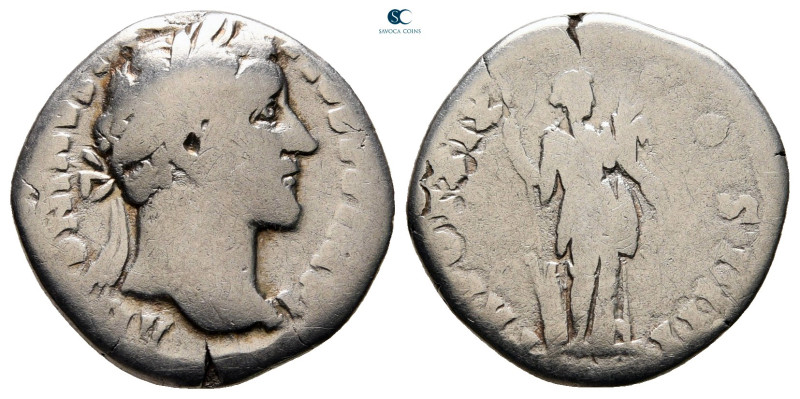 Antoninus Pius AD 138-161. Rome
Denarius AR

17 mm, 2,72 g



nearly very...