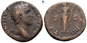 Antoninus Pius AD 138-161. Rome. As Æ