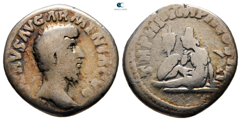 Lucius Verus AD 161-169. Rome
Denarius AR

17 mm, 2,82 g



nearly very f...