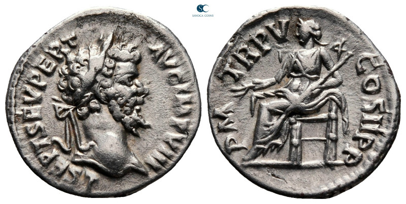 Septimius Severus AD 193-211. Laodicea ad Mare
Denarius AR

19 mm, 3,67 g

...