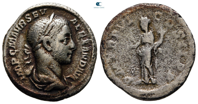 Severus Alexander AD 222-235. Rome
Denarius AR

19 mm, 2,82 g



nearly v...