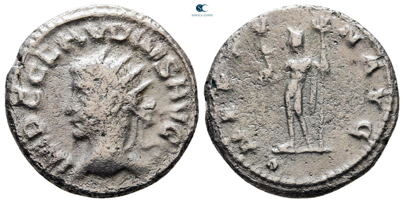 Claudius II (Gothicus) AD 268-270. Antioch
Billon Antoninianus

20 mm, 3,66 g...