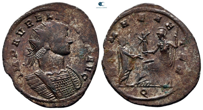 Aurelian AD 270-275. Serdica
Antoninianus Æ

24 mm, 2,68 g



nearly very...