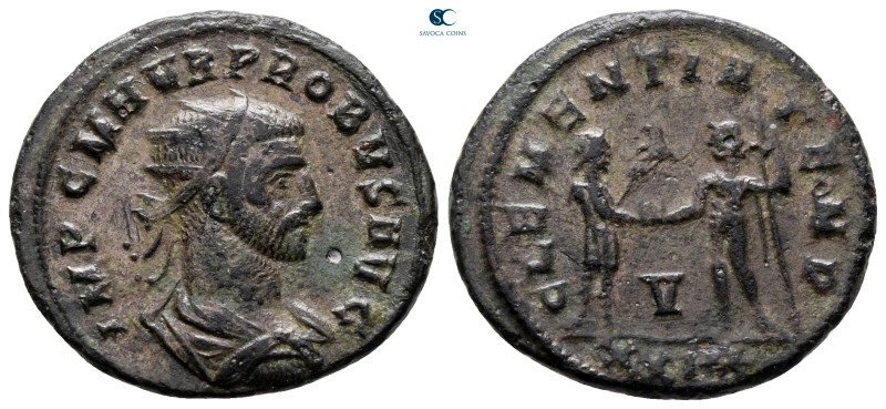 Probus AD 276-282. Cyzicus
Antoninianus Æ

23 mm, 3,89 g



very fine