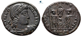 Constantine I the Great AD 306-337. Constantinople. Follis Æ