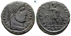 Constantine I the Great AD 306-337. Constantinople. Follis Æ