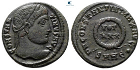Constantine I the Great AD 306-337. Heraclea. Follis Æ