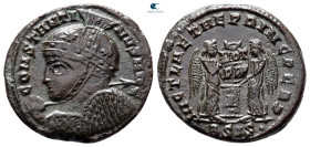 Constantine I the Great AD 306-337. Siscia. Follis Æ