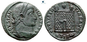 Constantine I the Great AD 306-337. Siscia. Follis Æ