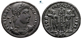 Constantine I the Great AD 306-337. Siscia. Follis Æ