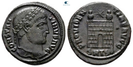 Constantine I the Great AD 306-337. Thessaloniki. Follis Æ