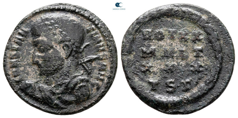 Constantine I the Great AD 306-337. Thessaloniki
Follis Æ

19 mm, 2,48 g

...