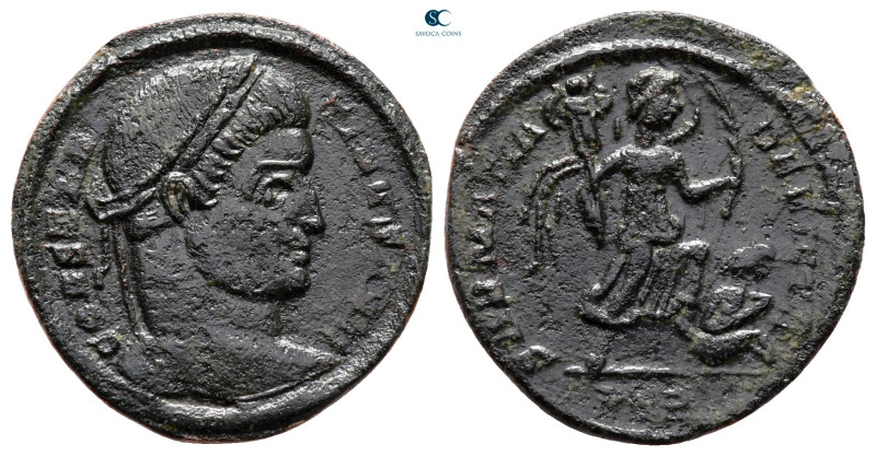 Constantine I the Great AD 306-337. Treveri
Follis Æ

20 mm, 2,44 g



ne...