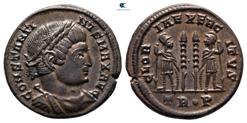 Constantine I the Great AD 306-337. Treveri
Follis Æ

17 mm, 1,95 g



go...