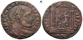 Maxentius AD 306-312. Aquileia. Follis Æ