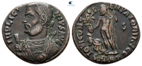 Licinius I AD 308-324. Antioch. Follis Æ