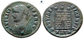 Licinius I AD 308-324. Heraclea. Follis Æ