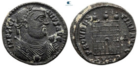 Licinius I AD 308-324. Heraclea. Follis Æ