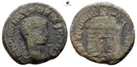 Divus Romulus AD 309-312. Rome. Half Follis Ae
