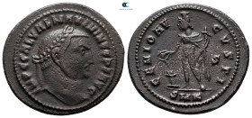 Maximinus II Daia AD 310-313. Cyzicus. Follis Æ