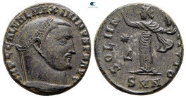 Maximinus II Daia AD 310-313. Nicomedia. Follis Æ