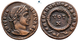 Crispus, as Caesar AD 316-326. Rome. Follis Æ