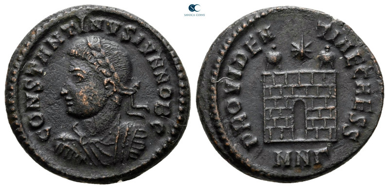 Constantine II, as Caesar AD 317-337. Nicomedia
Follis Æ

19 mm, 3,14 g


...