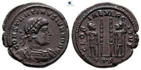 Constantine II, as Caesar AD 317-337. Treveri. Follis Æ