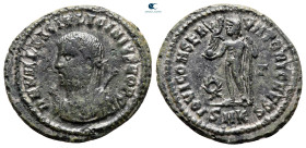 Licinius II, as Caesar AD 317-324. Cyzicus. Follis Æ