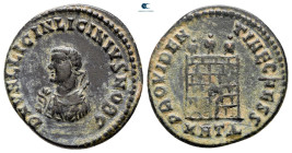 Licinius II, as Caesar AD 317-324. Heraclea. Follis Æ