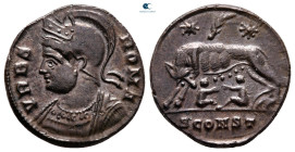 City Commemoratives AD 330-354. Arelate (Arles). Follis Æ