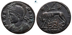 City Commemoratives AD 330-354. Arelate (Arles). Follis Æ