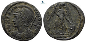 City Commemoratives AD 330-354. Constantinople. Follis Æ