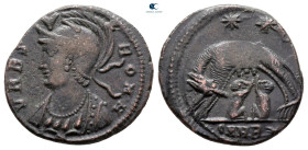 City Commemoratives AD 330-354. Heraclea. Follis Æ