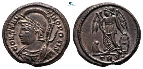 City Commemoratives AD 330-354. Treveri. Follis Æ