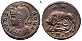 City Commemoratives AD 330-354. Treveri. Follis Æ