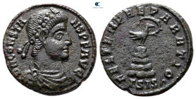 Constans AD 337-350. Siscia. Follis Æ