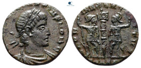 Constantius II, as Caesar AD 337-347. Constantinople. Follis Æ