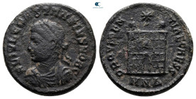 Constantius II, as Caesar AD 337-347. Nicomedia. Follis Æ