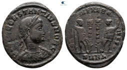 Constantius II, as Caesar AD 337-347. Nicomedia. Follis Æ