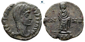Divus Constantine I AD 337. Cyzicus. Follis Æ