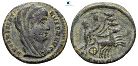 Divus Constantine I AD 337. Nicomedia. Follis Æ