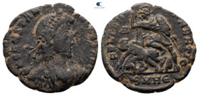 Constantius II AD 347-361. Heraclea. Follis Æ